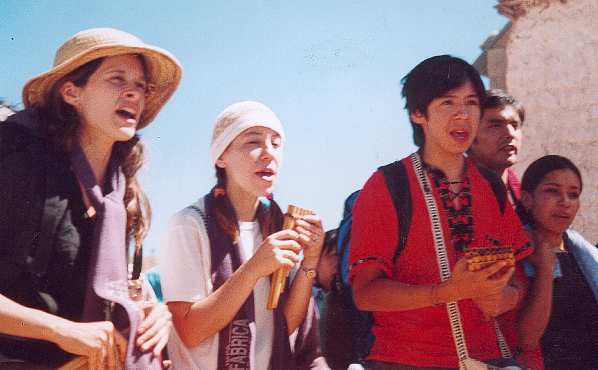 Bidu, Evangelina, Mallku