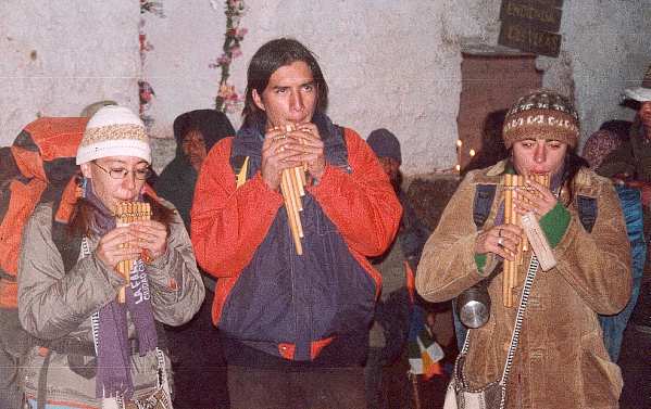 Evangelina, Pablo y Juliana