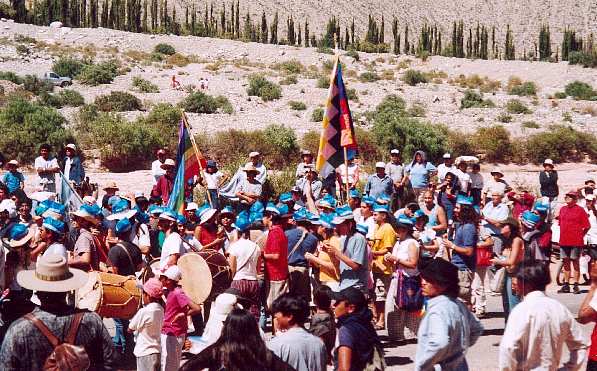 La 'Megabanda' de sikuris