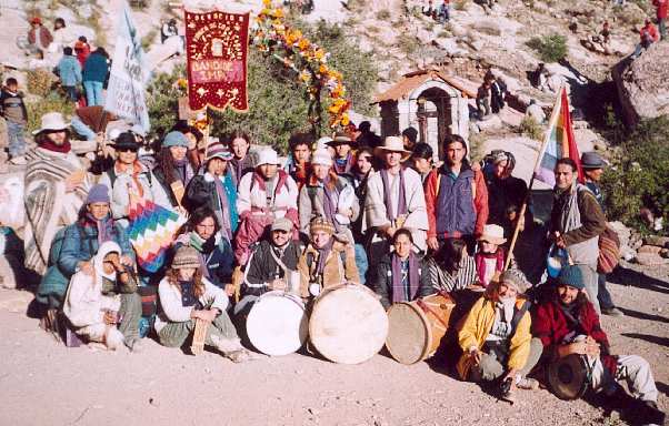 La Banda de IMPA en Chilcahuada