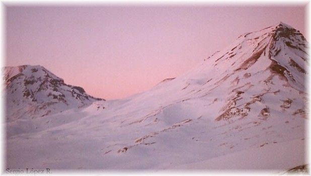 Atardecer en las Moles