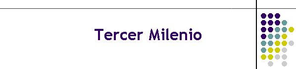 Tercer Milenio