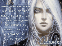 Miras hacia adelante