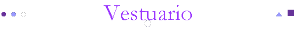 Vestuario