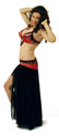 Flame costume