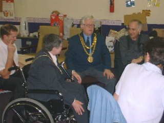 North Tyneside meeting