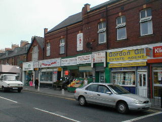 NE England