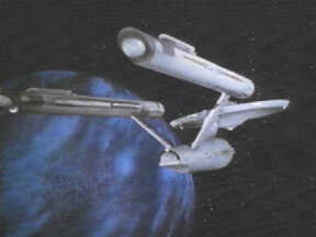 Enterprise in a 'shaky' orbit