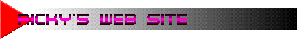 Ricky's Web Site