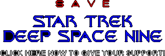 Save Deep Space Nine!