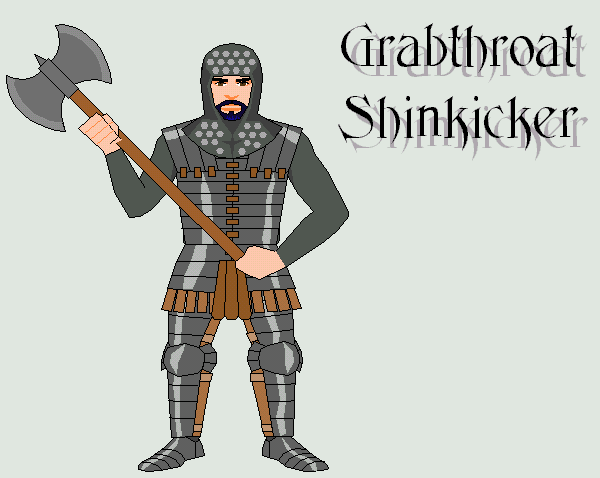 Grabthroat Shinkicker