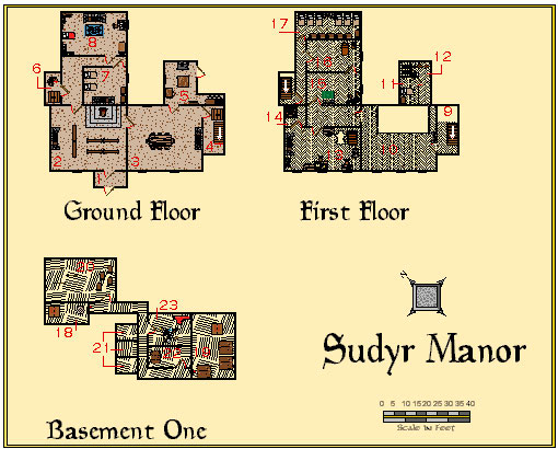 Sudyr Manor