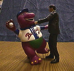Hand to hand combat!