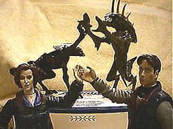 Aliens all around...