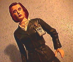 The Lovely Agent Scully