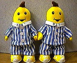 Bananas in Pajamas