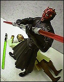 Death of Qui Gon