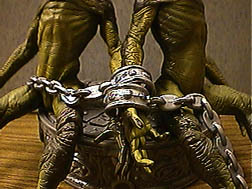 Aliens in chains
