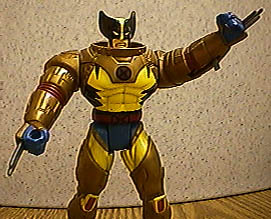 Spacefaring Wolverine