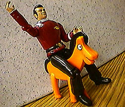 Ride 'em cowboy!