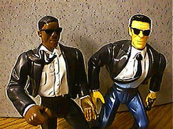 MIB arrive