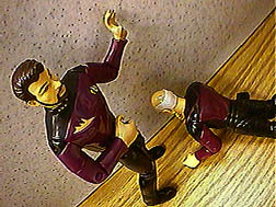 Intergalactic hurling!