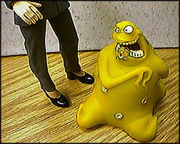 Voila - green goo