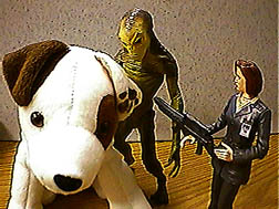 Back-off, alien creep!
