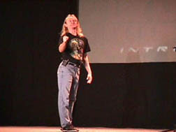 Dean Haglund in Dallas (3/21/98)