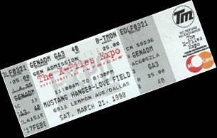Admission Ticket