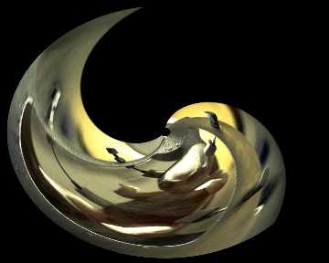 Alien Baby Swirl