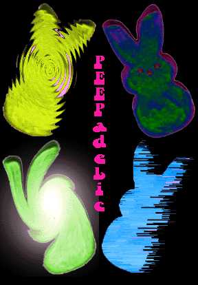 Peep-adelic!