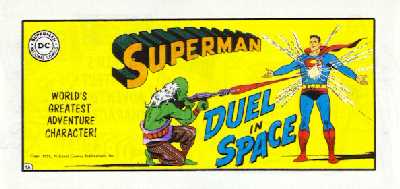 SUPERMAN MINI-COMIC