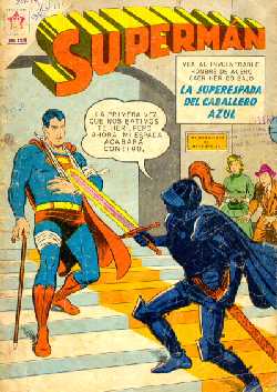 SUPERMAN 124 VERSION NOVARO