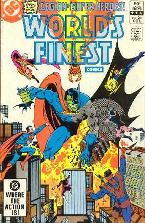 WORLD'S FINEST NO.284