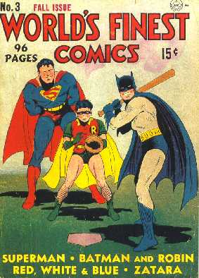 WORLD'S FINEST NO.3