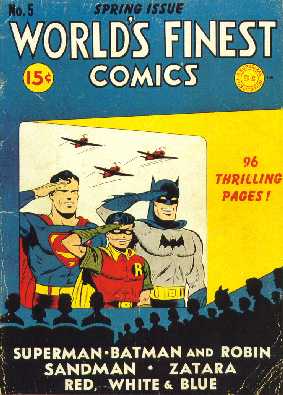 WORLD'S FINEST NO.5
