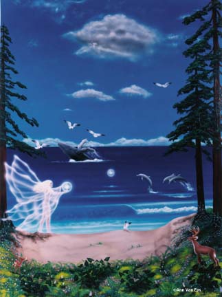Threshold Of A Dream by Ann Van Eps at http://annvaneps.com