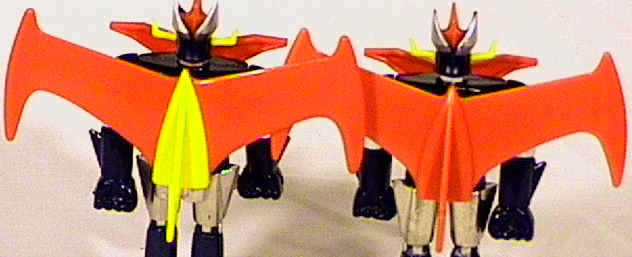 Mazinga Wing Variation