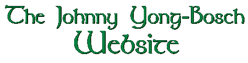 The Johnny Yong-Bosch Website