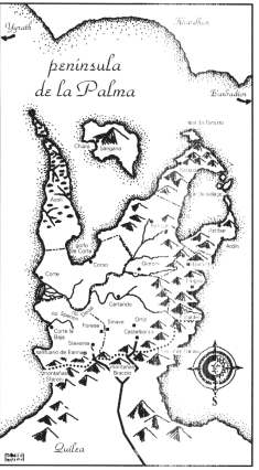 PENINSULA DE LA PALMA