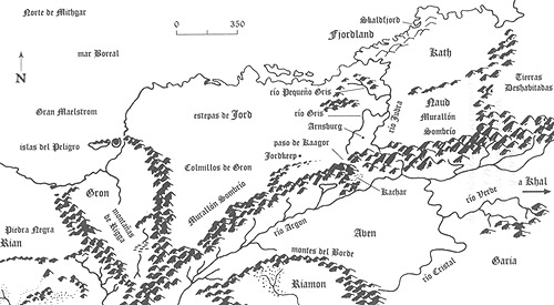 Parte Norte de Mithgar