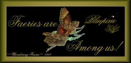Faerie Are Among Us Award