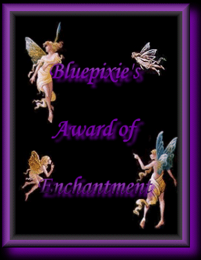 Bluepixie's Award of Enchantment