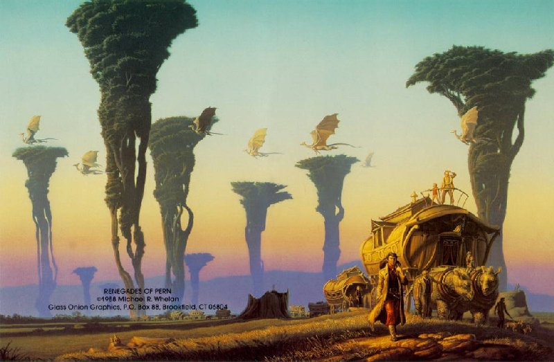 Anne McCaffrey