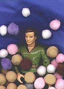 Kirk and Tribbles
