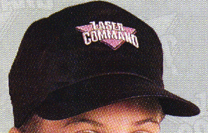 Laser Command Black Hat