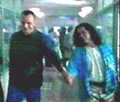 Jim and Blair, looking cute together.  :)