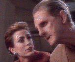 Kira and Odo