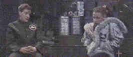 Lister and Rimmer during a priceless conversation